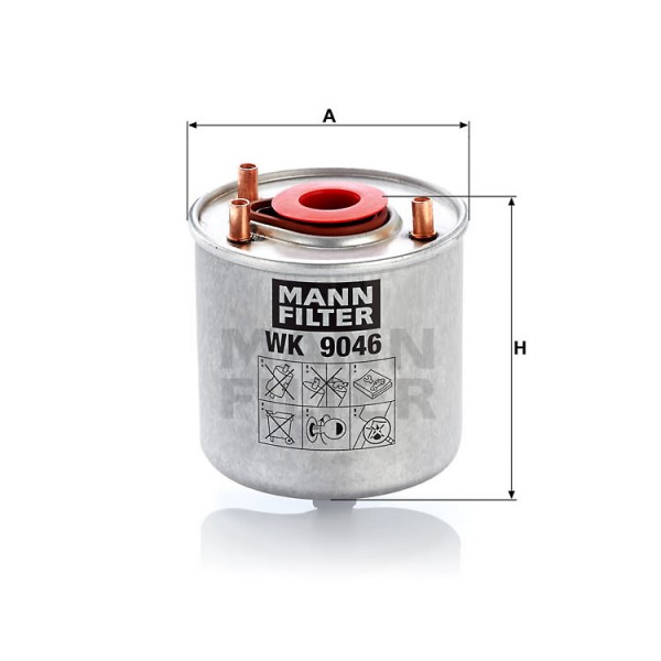 Φίλτρο Καυσίμου MANN WK 9046 